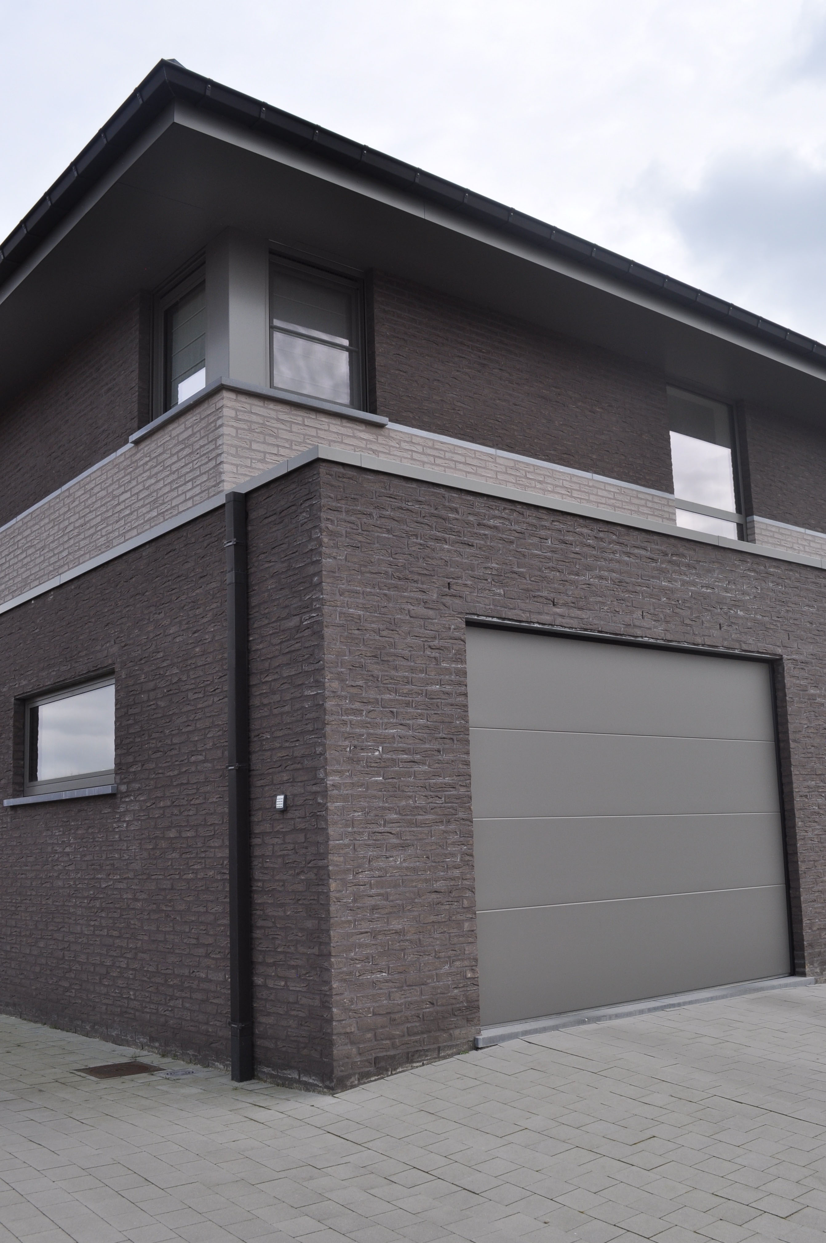 nieuwbouw woning herselt